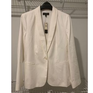 Talbots women’s White Blazer
